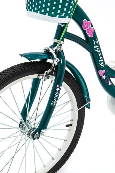 Изображение товара Детский велосипед ZigZag Girl 20 / ZG-2036 (зеленый)