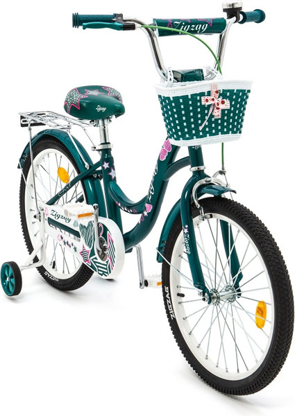 Изображение товара Детский велосипед ZigZag Girl 20 / ZG-2036 (зеленый)