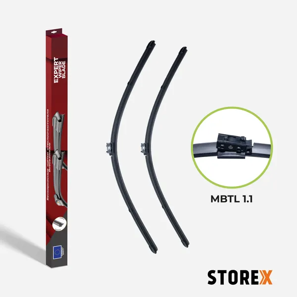 Изображение товара Щетки стеклоочистителя Storex Expert Wiper Blade EW MBTL-6560 / 8624093 EW