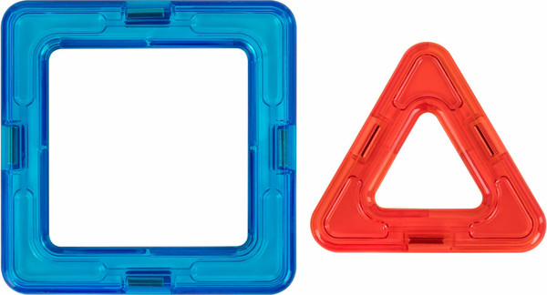 Изображение товара Конструктор магнитный Brauberg Kids Magnetic Blocks / 665718