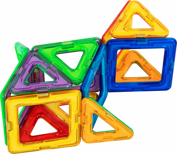 Изображение товара Конструктор магнитный Brauberg Kids Magnetic Blocks / 665718