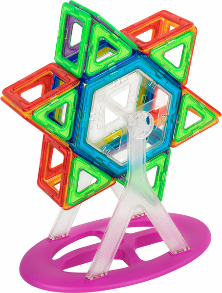 Изображение товара Конструктор магнитный Brauberg Kids Magnetic Blocks / 665720