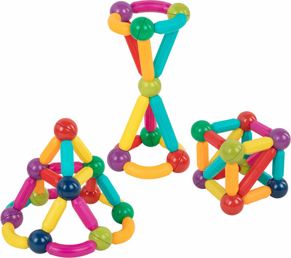Изображение товара Конструктор магнитный Brauberg Kids Magnetic Sticks / 665721