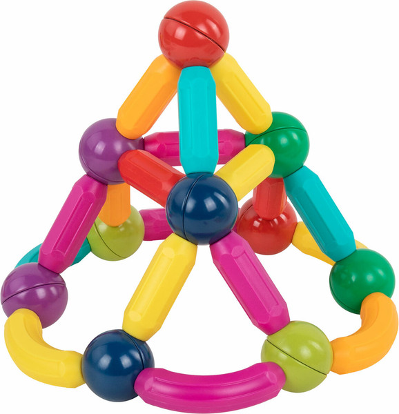 Изображение товара Конструктор магнитный Brauberg Kids Magnetic Sticks / 665721