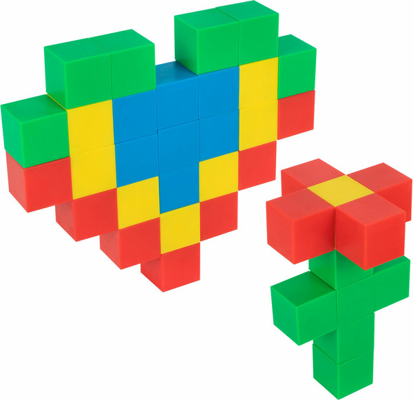 Изображение товара Конструктор магнитный Brauberg Kids Magnetic Cubes / 665723