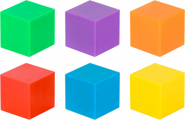 Изображение товара Конструктор магнитный Brauberg Kids Magnetic Cubes / 665724