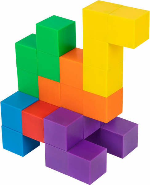 Изображение товара Конструктор магнитный Brauberg Kids Magnetic Cubes / 665724