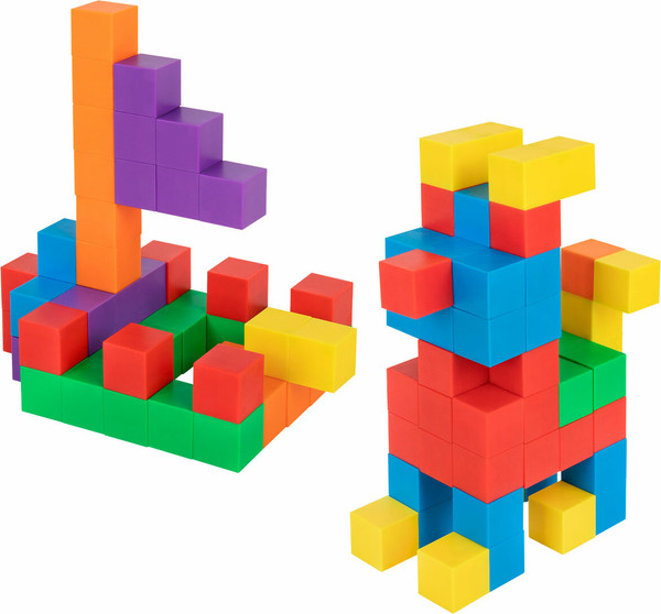 Изображение товара Конструктор магнитный Brauberg Kids Magnetic Cubes / 665724