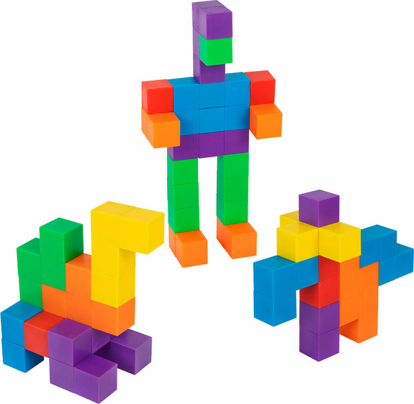 Изображение товара Конструктор магнитный Brauberg Kids Magnetic Cubes / 665724