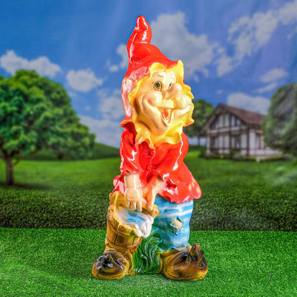 Изображение товара Фигурка для сада Хорошие сувениры Водолей / 302928