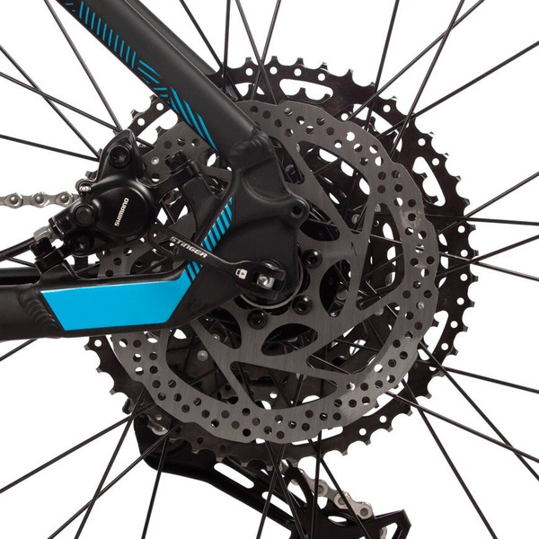 Изображение товара Велосипед Stinger Reload Evo 27.5 / 27AHD.RELOEVO.16BK4 (16, черный, разобранный, в коробке)