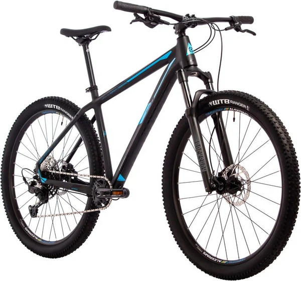 Изображение товара Велосипед Stinger Reload Evo 27.5 / 27AHD.RELOEVO.16BK4 (16, черный, разобранный, в коробке)