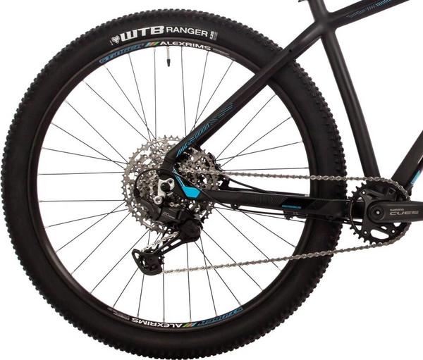 Изображение товара Велосипед Stinger Reload Evo 27.5 / 27AHD.RELOEVO.16BK4 (16, черный, разобранный, в коробке)