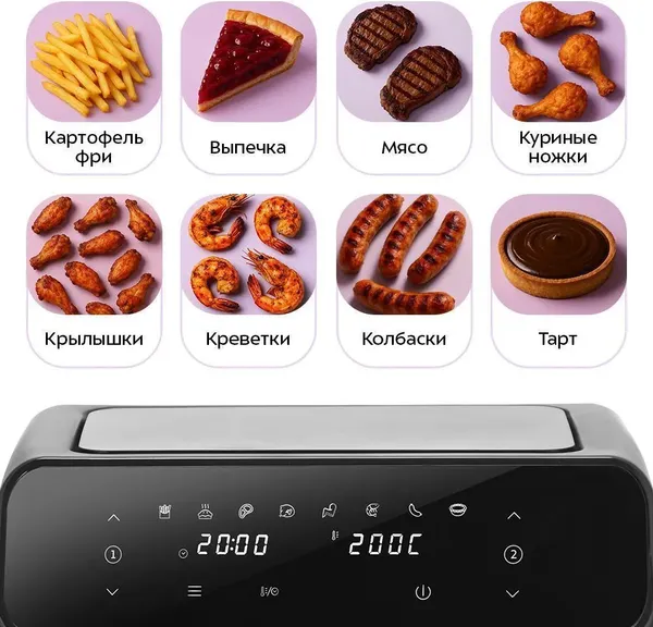 Изображение товара Аэрогриль Kitfort КТ-8148