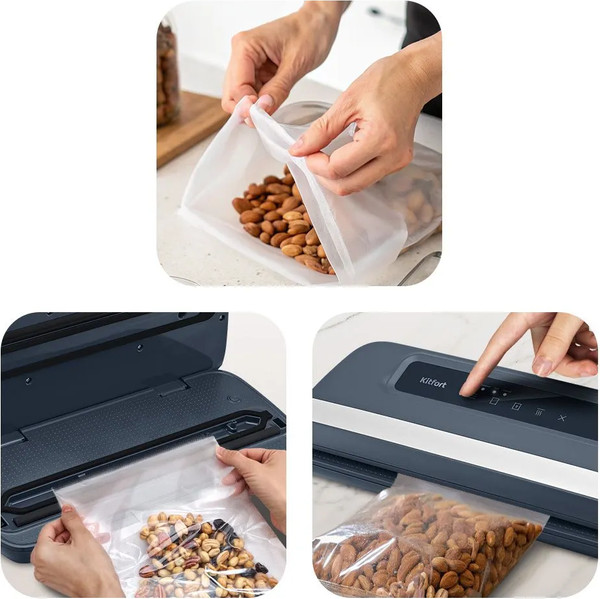 Изображение товара Вакуумный упаковщик Kitfort КТ-1560