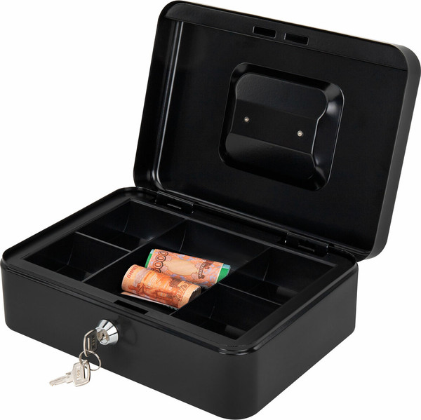 Изображение товара Денежный ящик Brauberg 291349 (черный)