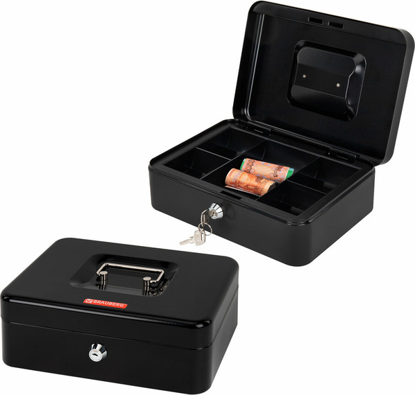 Изображение товара Денежный ящик Brauberg 291349 (черный)