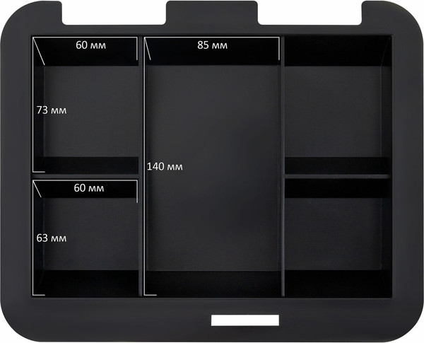 Изображение товара Денежный ящик Brauberg 291349 (черный)