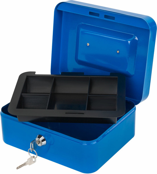 Изображение товара Денежный ящик Brauberg 291351 (синий)