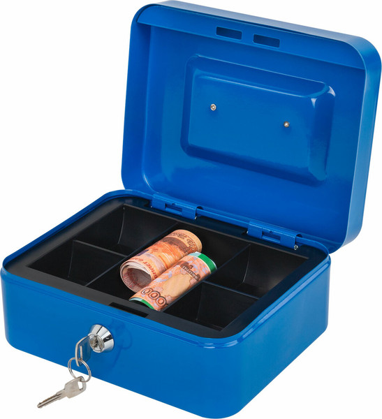 Изображение товара Денежный ящик Brauberg 291351 (синий)