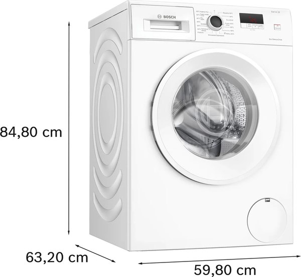 Изображение товара Стиральная машина Bosch WGE03201PL WIM64