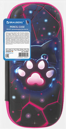 Изображение товара Пенал Brauberg Pink Lava / 273509