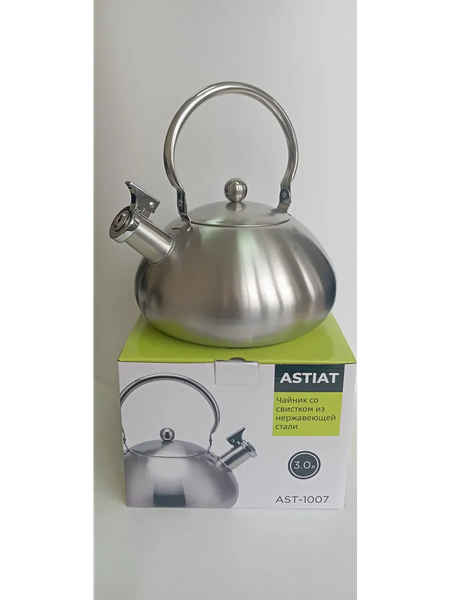 Изображение товара Чайник со свистком Astiat AST1007