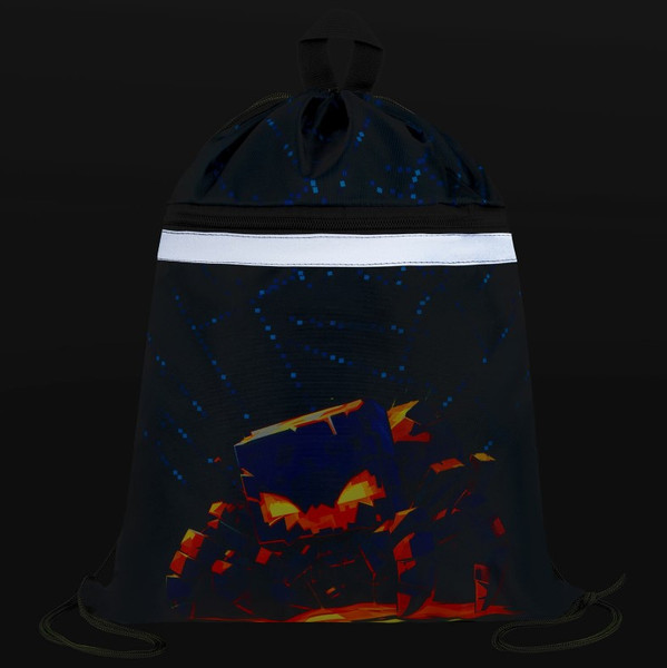 Изображение товара Мешок для обуви Brauberg Fire Spider / 273450