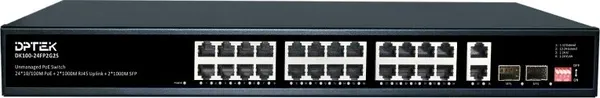Изображение товара Коммутатор Dptek DK100-24FP2G2S