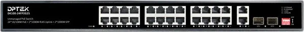 Изображение товара Коммутатор Dptek DK100-24FP2G2S