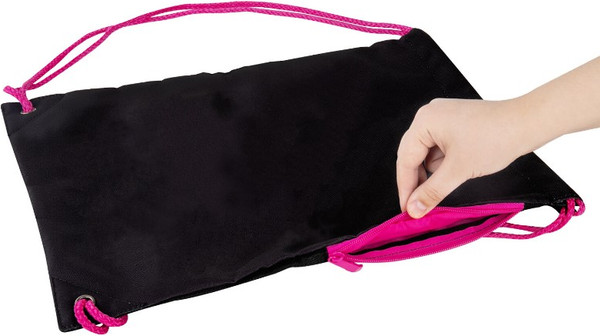 Изображение товара Мешок для обуви Brauberg Neon Pink / 272428