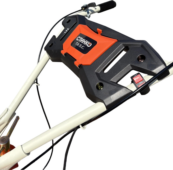 Изображение товара Мотоблок бензиновый Стинко СТМБ7-10 (с бардачком)