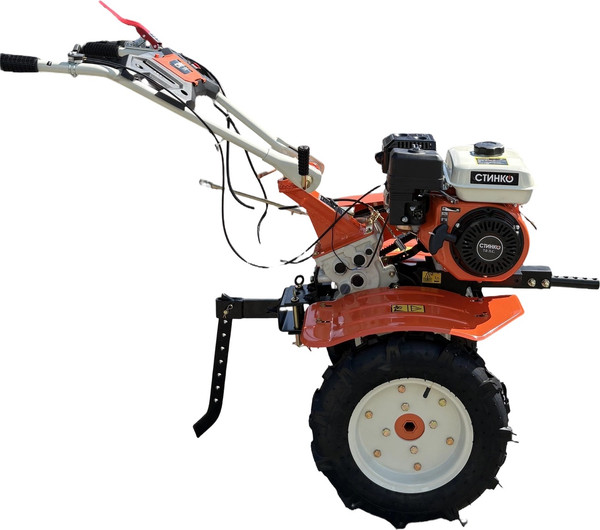 Изображение товара Мотоблок бензиновый Стинко СТМБ7-10 (с бардачком)