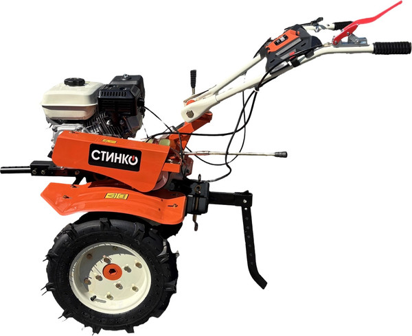 Изображение товара Мотоблок бензиновый Стинко СТМБ7-10 (с бардачком)