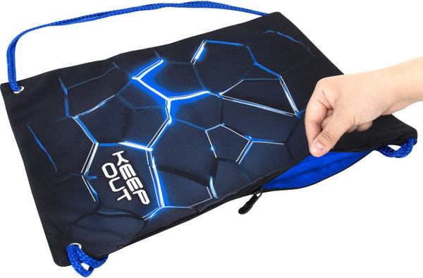 Изображение товара Мешок для обуви Brauberg Premium. Digital Lava / 272426