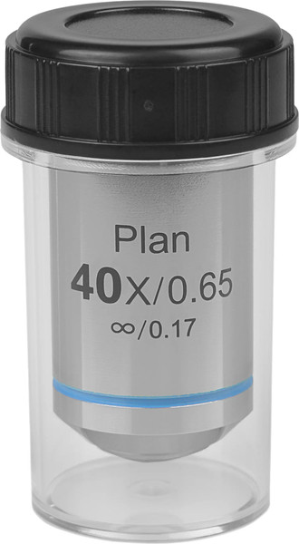 Изображение товара Объектив для микроскопа Микромед PLAN 40x/0.65 беск/0.17 DIN / 32919