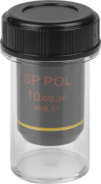 Изображение товара Объектив для микроскопа Микромед SP POL 10x/0.30 беск/0.17 DIN / 32926