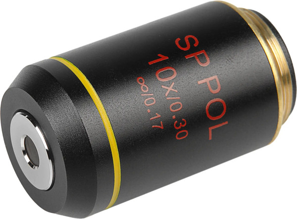 Изображение товара Объектив для микроскопа Микромед SP POL 10x/0.30 беск/0.17 DIN / 32926