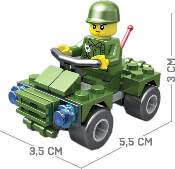 Изображение товара Конструктор Sima-Land Военный патруль / 1019688