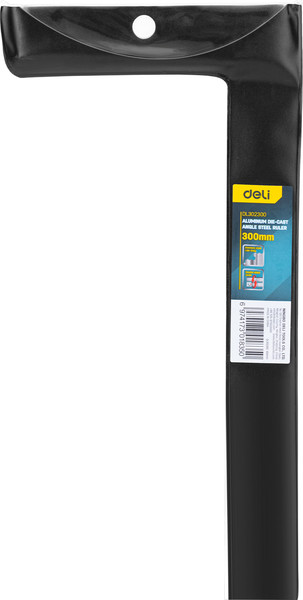 Изображение товара Угольник Deli YS EDL302300 (300мм, металл)