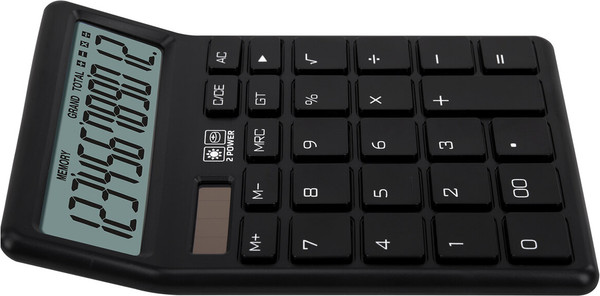 Изображение товара Калькулятор Brauberg CH-12-BK / 272958 (черный)