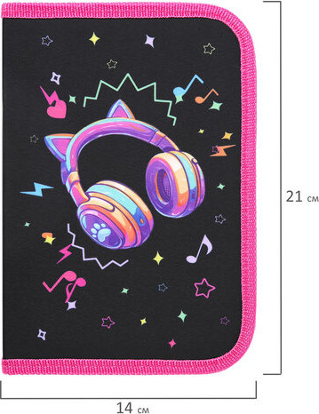 Изображение товара Пенал Brauberg Headphones / 273531