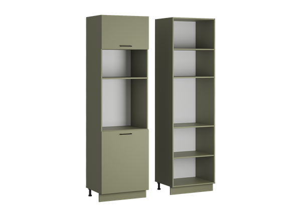 Изображение товара Шкаф-пенал кухонный Речицадрев Компакт / Р383.20 (олива темная 693)