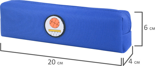 Изображение товара Пенал Юнландия Юниор. Basketball / 273798