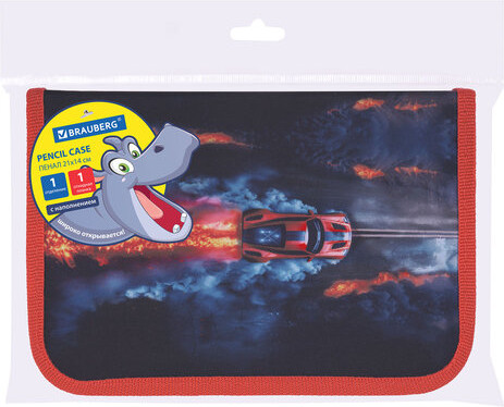 Изображение товара Пенал Brauberg Foggy Car / 273533