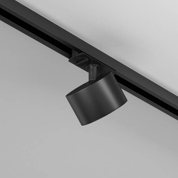 Изображение товара Трековый светильник Maytoni Glare Unity TR225-1-GX53-B