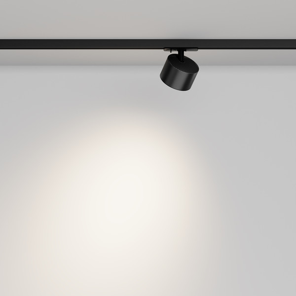 Изображение товара Трековый светильник Maytoni Glare Unity TR225-1-GX53-B