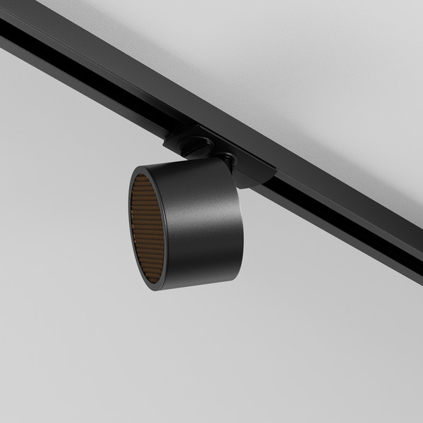 Изображение товара Трековый светильник Maytoni Glare Unity TR225-1-GX53-B