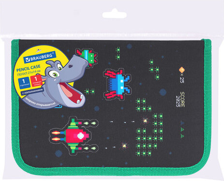 Изображение товара Пенал Brauberg Space Strike / 273534