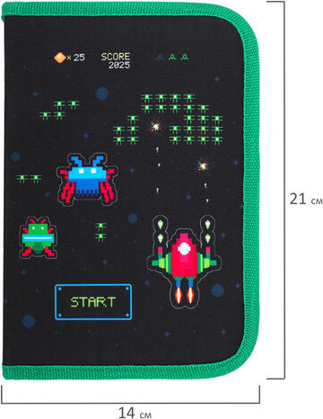 Изображение товара Пенал Brauberg Space Strike / 273534